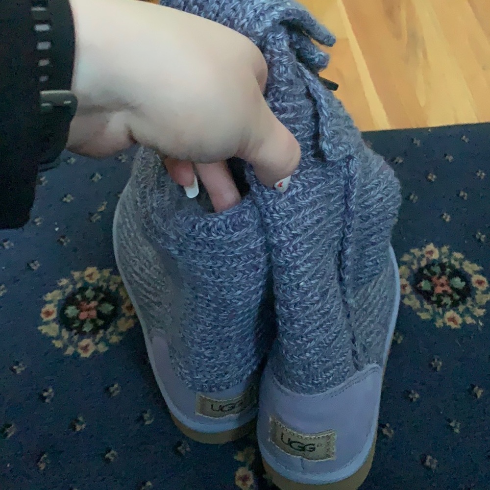 ugg knitted boots